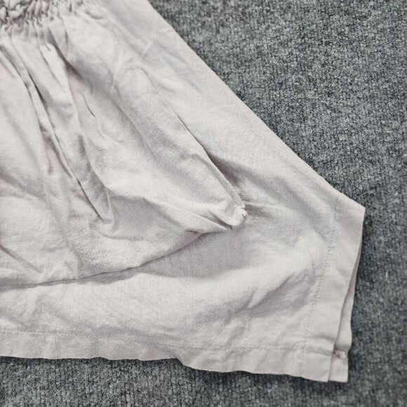 For Cynthia Linen Blend Lagenlook Sleeveless A-Line Art to Wear Dress Pockets S? - Picture 8 of 15